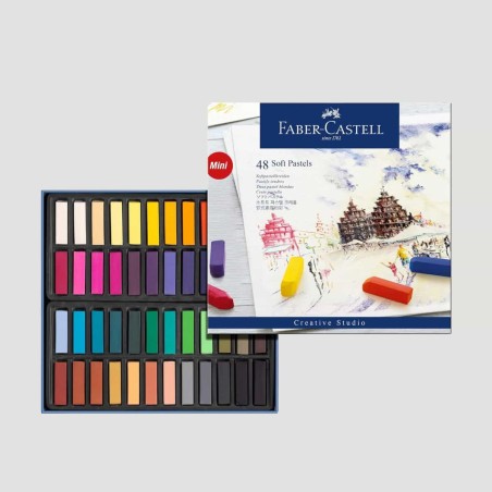 Set Mezze Crete Pastello Creative Studio Faber-Castell