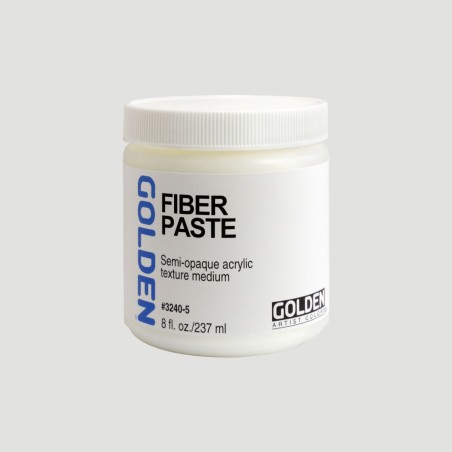 Golden Fiber Paste, Pasta Modellante a Base di Fibre