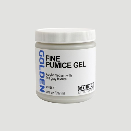 Golden Pumice Gel, Gel a Base di Pietra Pomice Grana Fine