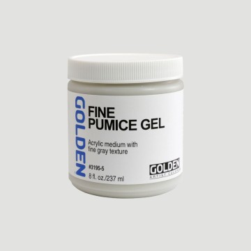 Golden Pumice Gel, Gel a Base di Pietra Pomice Grana Fine