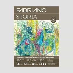 Album da Disegno Fabriano Storia, Collato Lato Corto