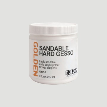 Golden Sandable Hard Gesso, Fondo Acrilico Levigabile