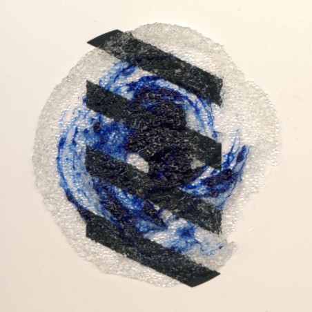 Golden Glass Bead Gel, Gel Acrilico con Microsfere di Vetro