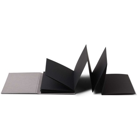 Taccuino Leporello Cromia Fabriano, per tutte le tecniche - MomArte