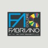 Album da Disegno Fabriano Colore, 25 Fogli Colorati da 220gr