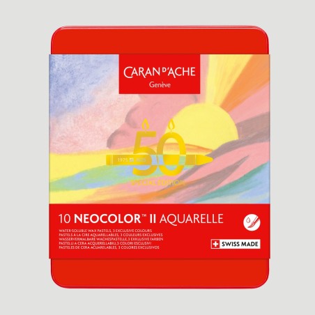 Confezione Pastelli a Cera - Neocolor II Caran d'Ache