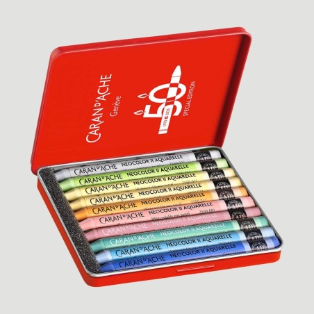 Confezione Pastelli a Cera - Neocolor II Caran d'Ache