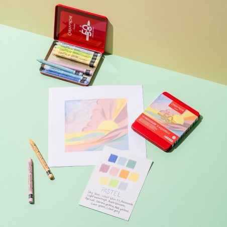 Confezione Pastelli a Cera - Neocolor II Caran d'Ache