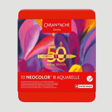 Confezione Pastelli a Cera - Neocolor II Caran d'Ache