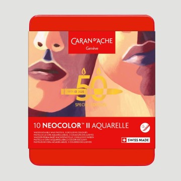 Confezione Pastelli a Cera - Neocolor II Caran d'Ache