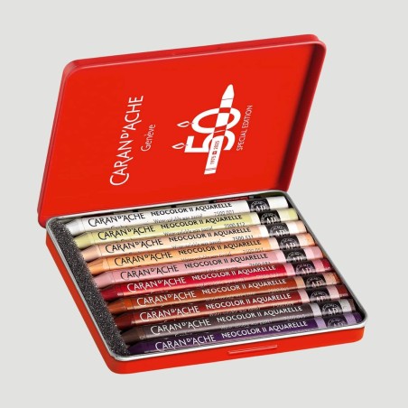 Confezione Pastelli a Cera - Neocolor II Caran d'Ache