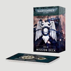 Mission Deck Chapter Approved, Confezione Warhammer 40000