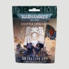 Objective Markers Chapter Approved, Confezione Warhammer 40000