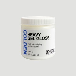Golden Heavy Gel Gloss, Gel Denso Brillante
