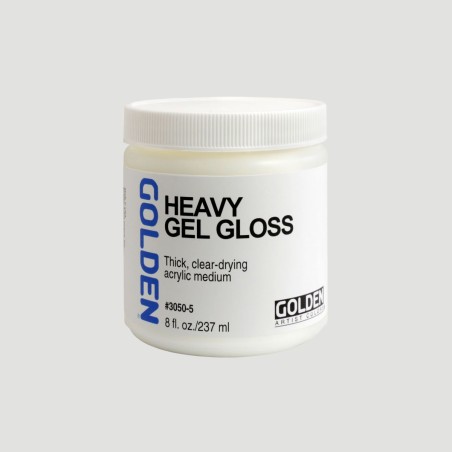 Golden Heavy Gel Gloss, Gel Denso Brillante