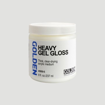 Golden Heavy Gel Gloss, Gel Denso Brillante