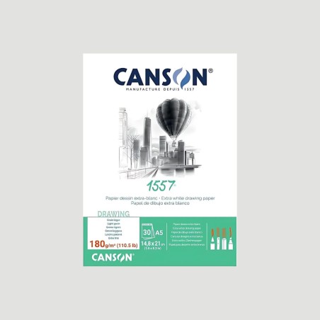 Album da Disegno Canson 1557, Grammatura 180gr