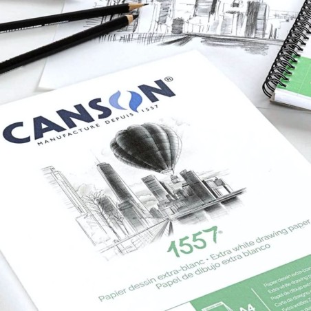 Album da Disegno Canson 1557, Grammatura 180gr