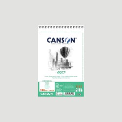 Album da Disegno Spiralato Canson 1557, Grammatura 180gr