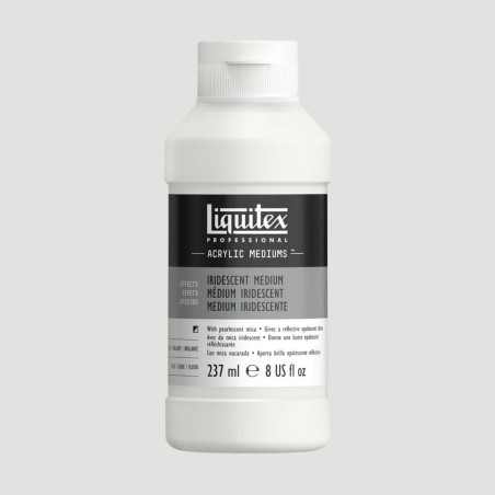 Medium Iridescente Liquitex, per colori acrilici