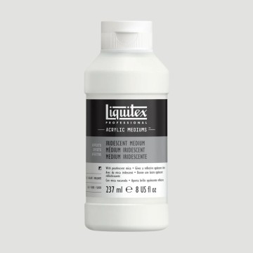 Medium Iridescente Liquitex, per colori acrilici