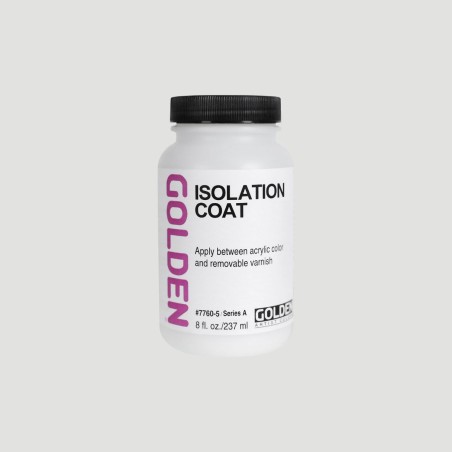 Golden Isolation Coat, Medium Isolante Acrilico