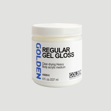 Golden Regular Gel Gloss, Gel Lucido