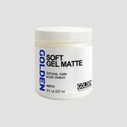 Golden Soft Gel Matte, Gel Acrilico Opaco Morbido