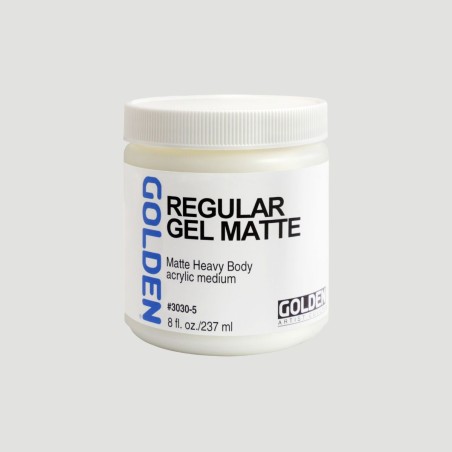 Golden Regular Gel Matte, Gel Opaco