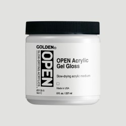 Open Acrylic Gel Gloss, Gel Lucido per Acrilici Open
