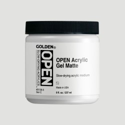 Open Acrylic Gel Matte, Gel Opaco per Acrilici Open