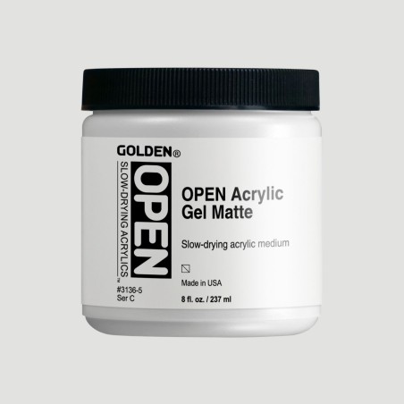 Open Acrylic Gel Matte, Gel Opaco per Acrilici Open