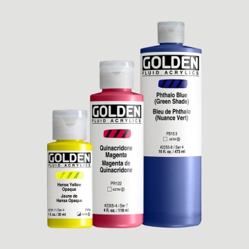 Colori Acrilici Fluidi Golden Fluid Acrylics