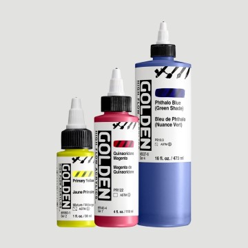 Colori Acrilici Golden High Flow Acrylics