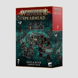 Spearhead Sand & Bone Gaming Pack, Confezione Warhammer Age Of Sigmar