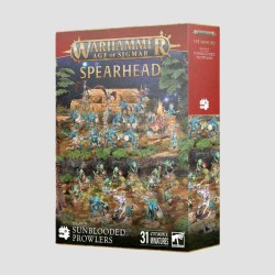 Spearhead Sunblooded Prowlers, Confezione Warhammer Age Of Sigmar