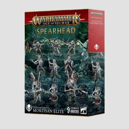 Spearhead Mortisan Elite, Confezione Warhammer Age Of Sigmar
