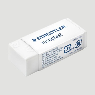 Gomma Bianca Rasoplast Staedtler