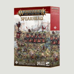 Spearhead Spearhead Fusil-platoon, Confezione Warhammer 40000