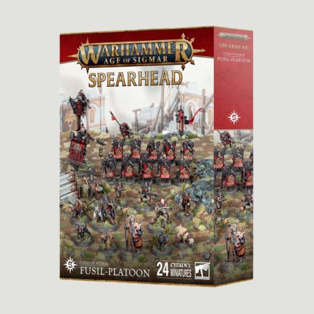 Spearhead Spearhead Fusil-platoon, Confezione Warhammer 40000