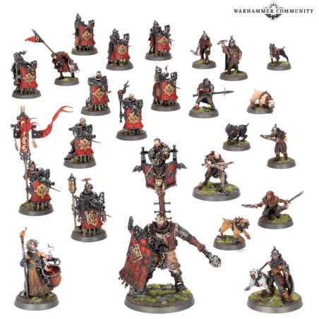Spearhead Spearhead Fusil-platoon, Confezione Warhammer Age Of Sigmar