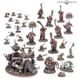 Spearhead Scrapglutt, Confezione Warhammer Age Of Sigmar