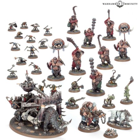 Spearhead Scrapglutt, Confezione Warhammer Age Of Sigmar