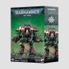 Chaos Knight Ruinator, Confezione Warhammer 40000