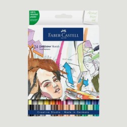 Set 24 Sketch Marker Goldfaber Faber-Castell