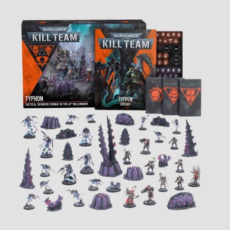 Kill Team Typhon, Confezione Warhammer 40000