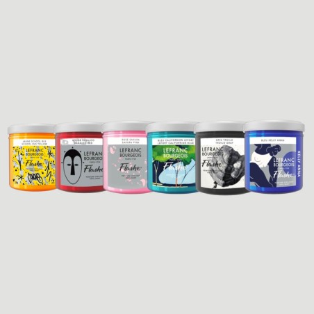 EDIZIONE LIMITATA Colori Acrilici Vinilici Flashe Lefranc Bourgeois, i Colori degli Artisti