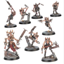 Kill Team Goremongers, Confezione Warhammer 40000