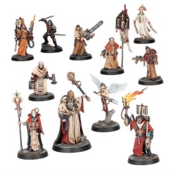 Kill Team Sanctifiers, Confezione Warhammer 40000