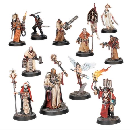 Kill Team Sanctifiers, Confezione Warhammer 40000